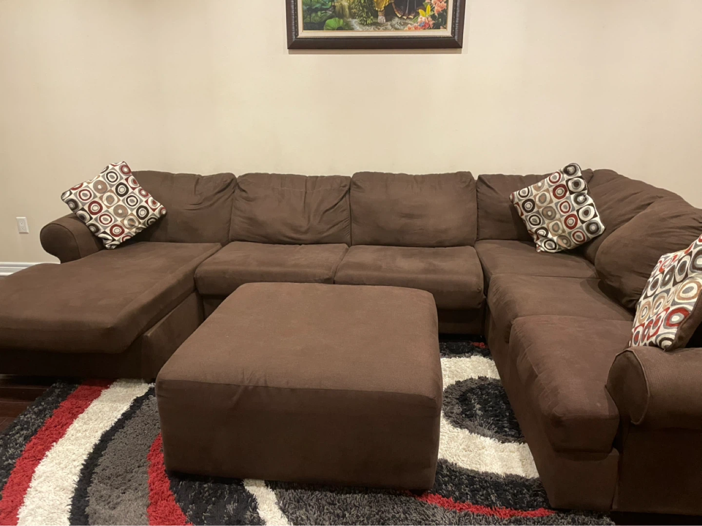 Ashley 8 Sitter U Shaped Sectional - photo 3
