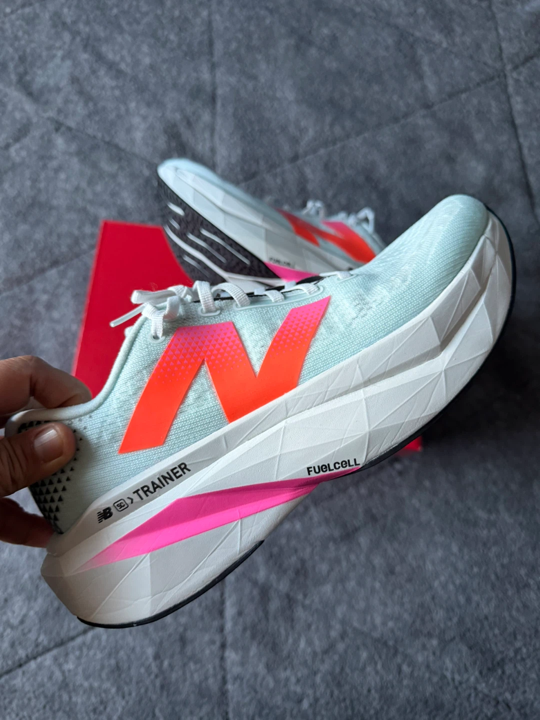 New Balance FuelCell SC Elite v3 Running Shoes - photo 2