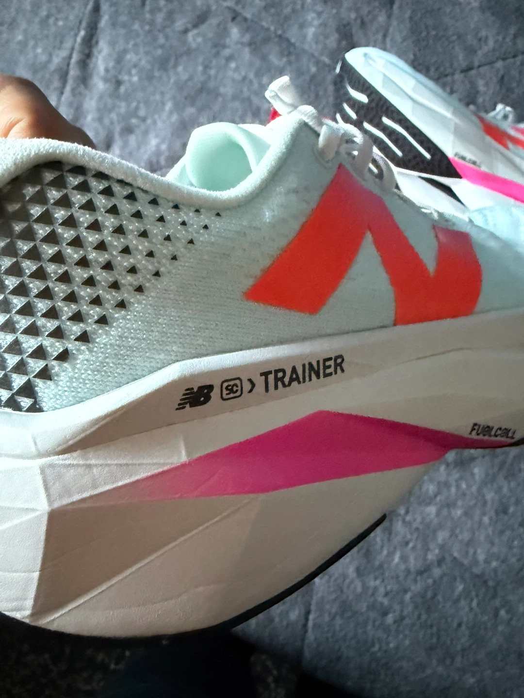 New Balance FuelCell SC Elite v3 Running Shoes - photo 5