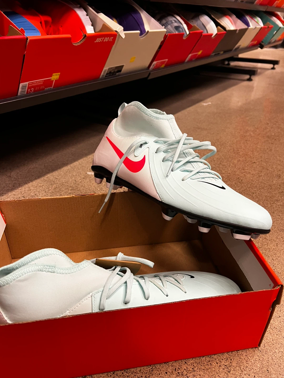 Nike Phantom Luna Soccer Cleats - photo 5
