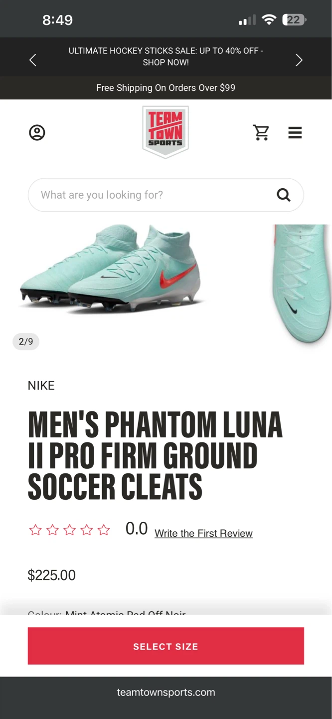 Nike Phantom Luna Soccer Cleats