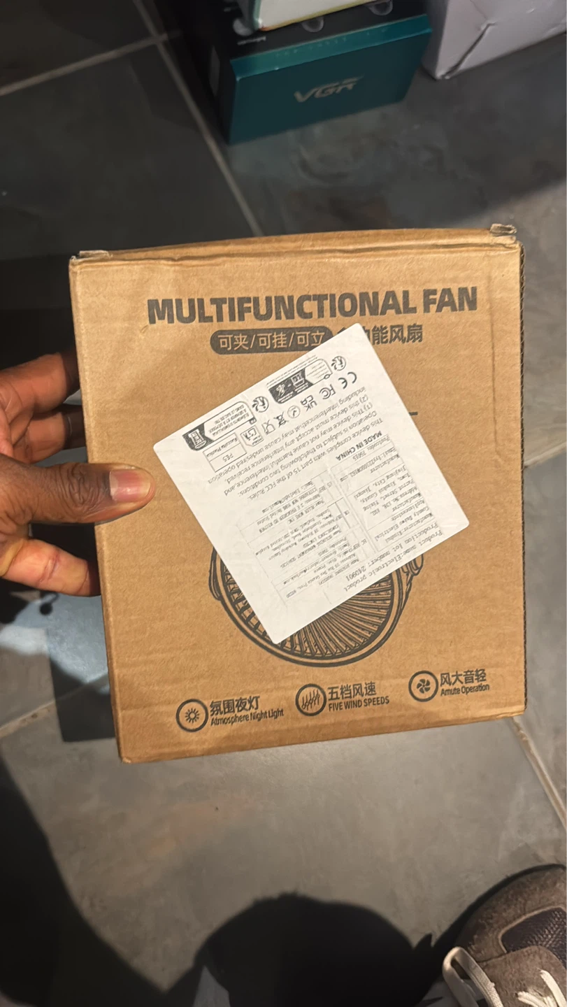 Multifunctional Fan