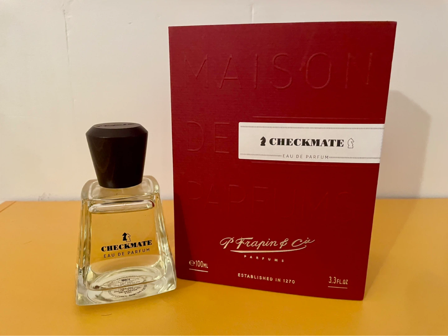 Frapin Checkmate EDP 100ml