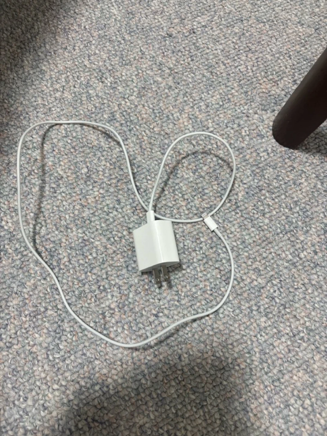 Apple iPhone USB Power Adapter with Lightning Cable