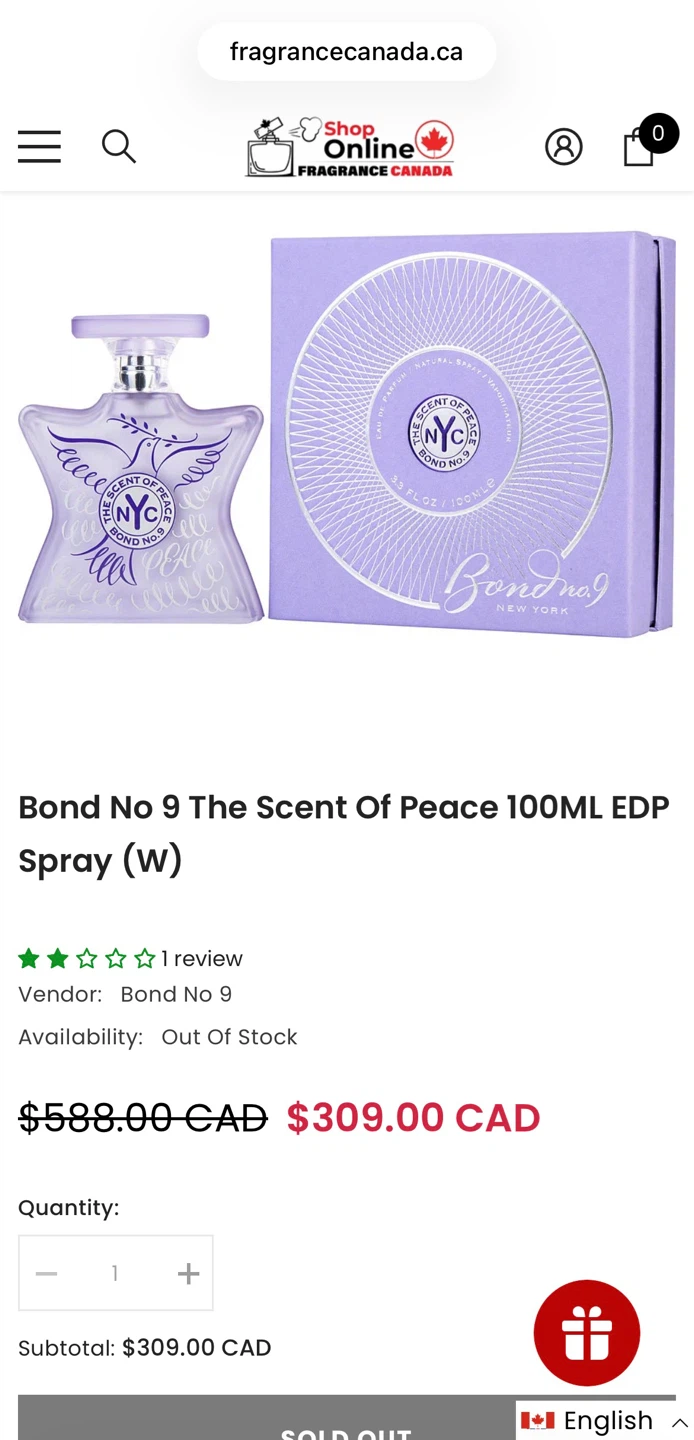 Bond No 9 The Scent Of Peace EDP Spray for Women 100ML - photo 2