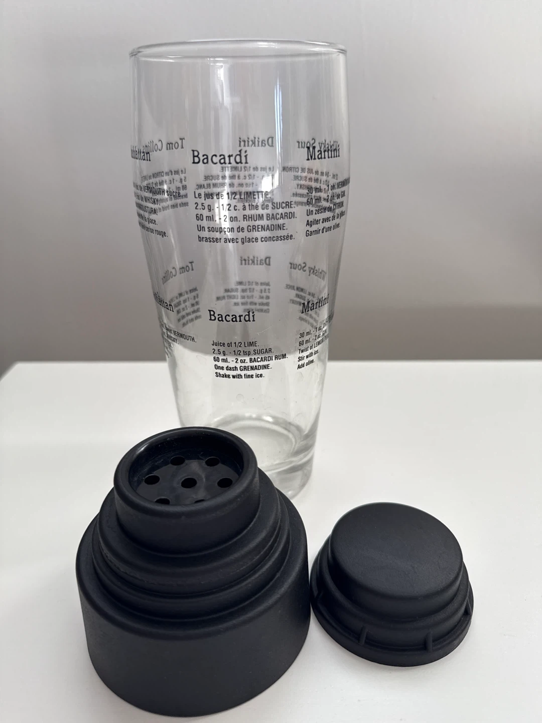 Cocktail Shaker with Recipes - photo 4