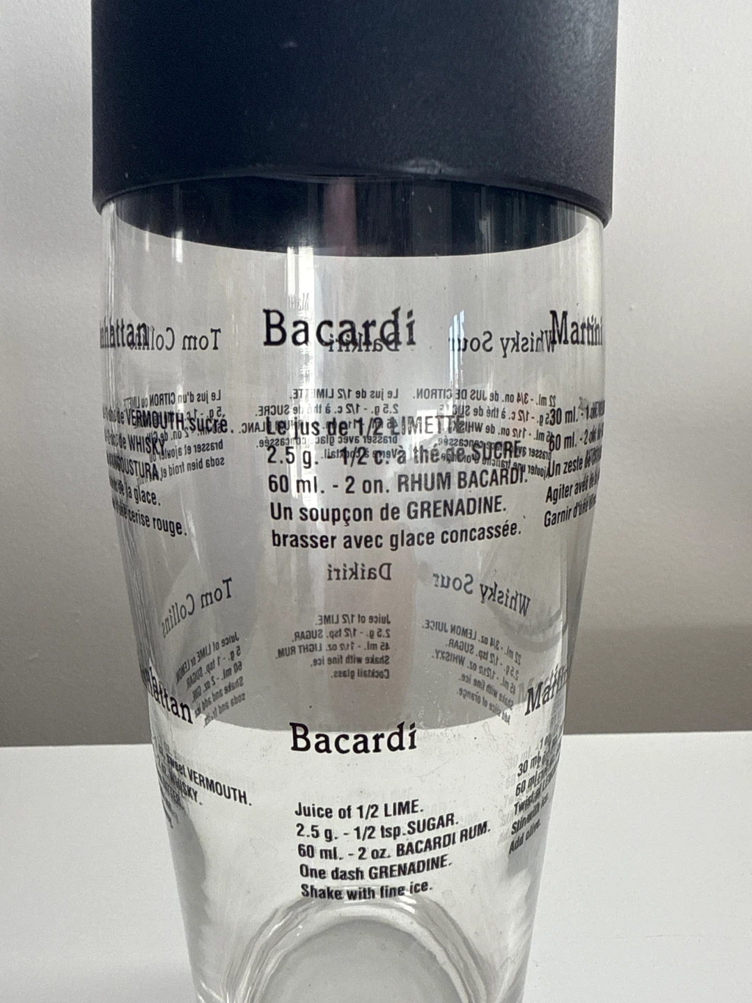 Cocktail Shaker with Recipes - photo 2