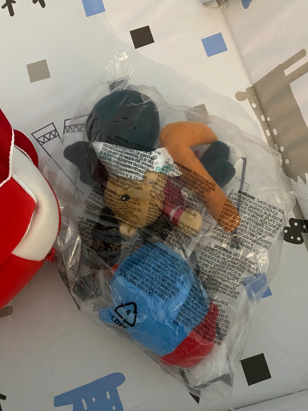 GUND Indigo Baby "Team Canada" Plush Toy Set - photo 3