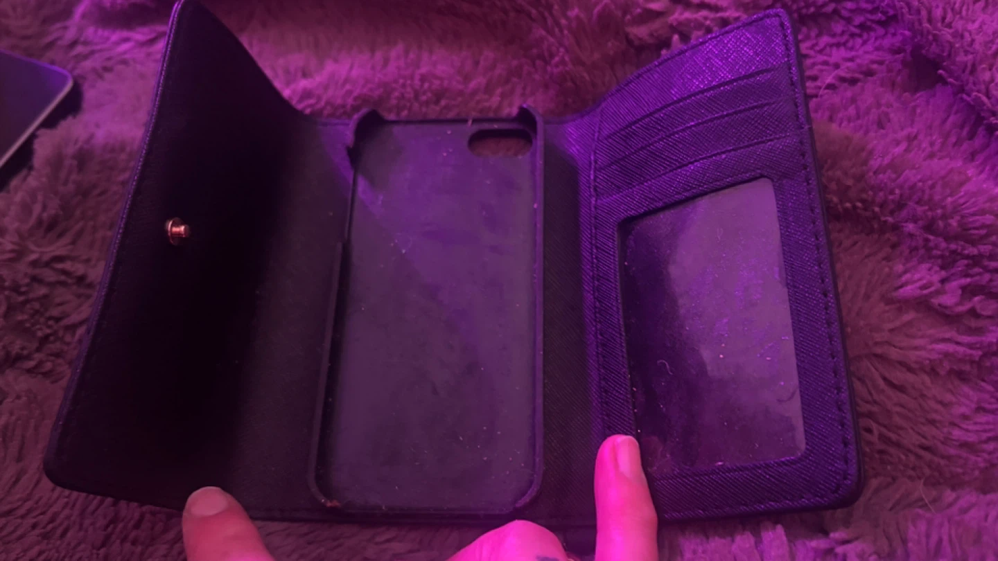 Michael Kors Black Phone Wallet Wristlet - photo 3