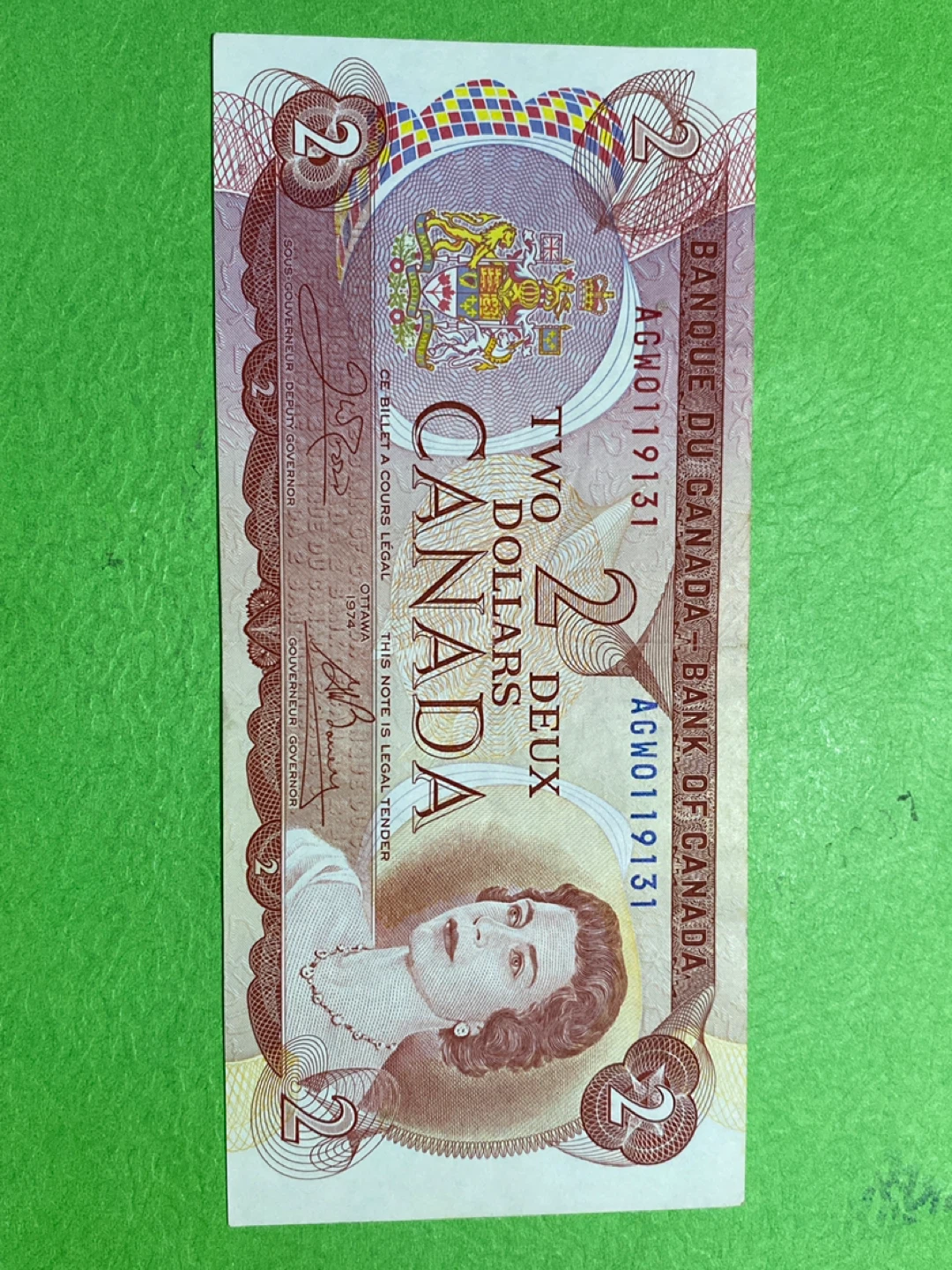 Bank of Canada $2 Bill - photo 2