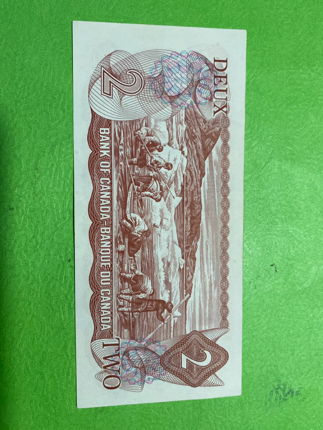 Bank of Canada $2 Bill - photo 3