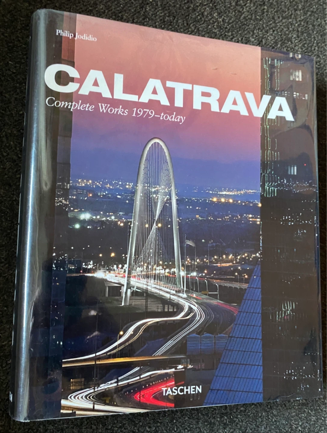 CALATRAVA Complete Works 1979-today Book by Philip Jodidio