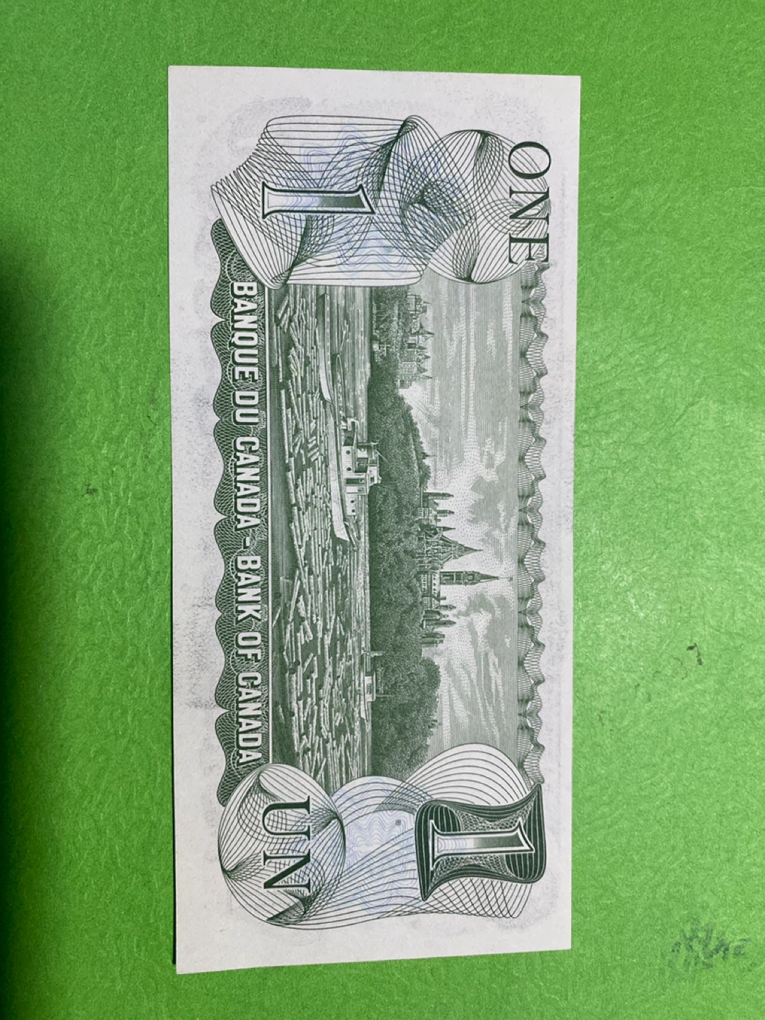 Bank of Canada One Dollar Bill - photo 2