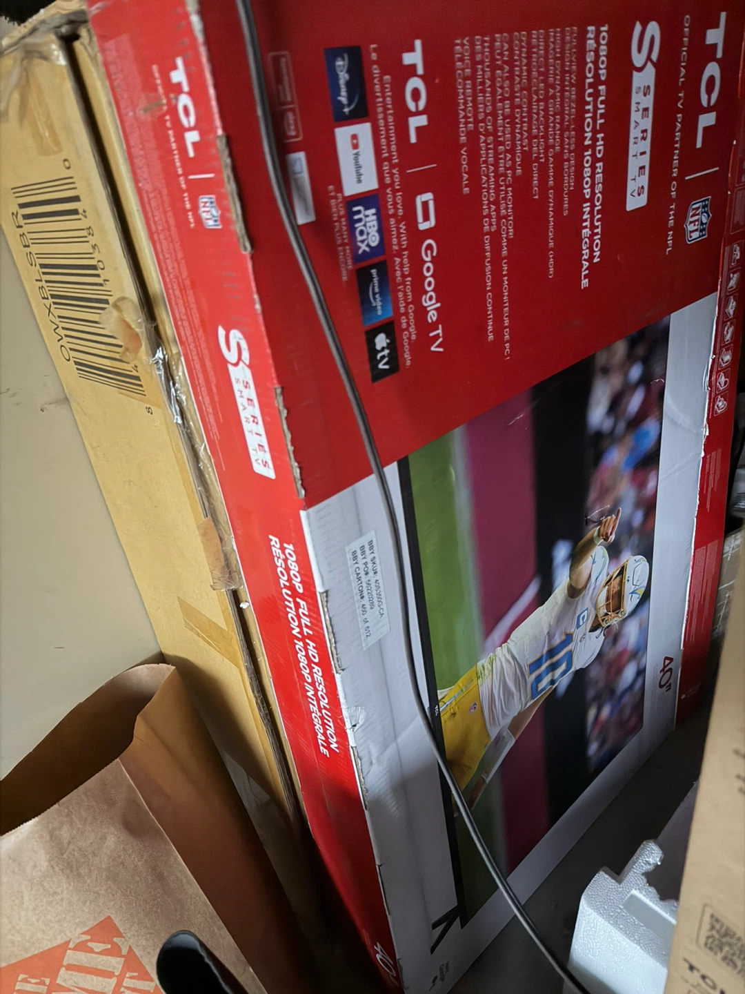TCL 4-Series 40" HD Smart Roku TV