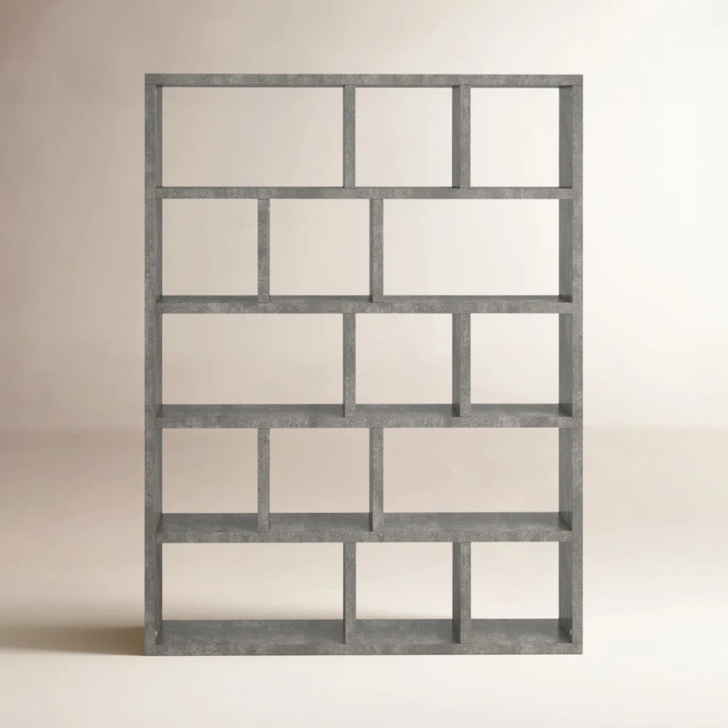 Wooden bookshelf - photo 2
