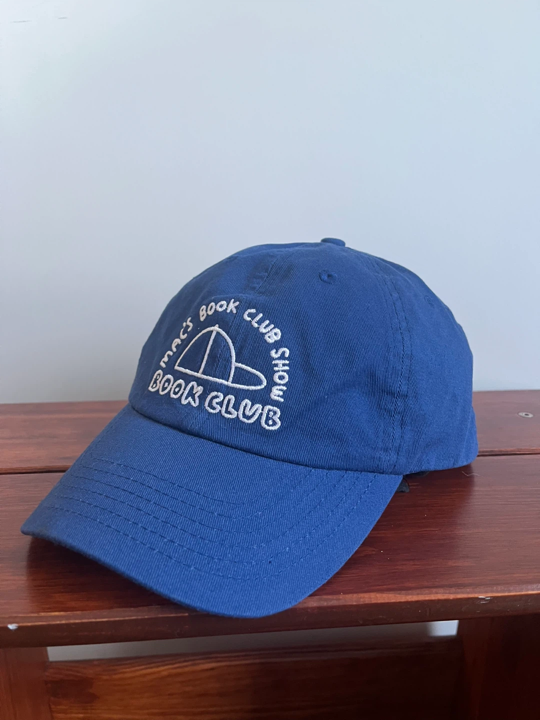 Mac's Book Club Show Baseball Cap - photo 3