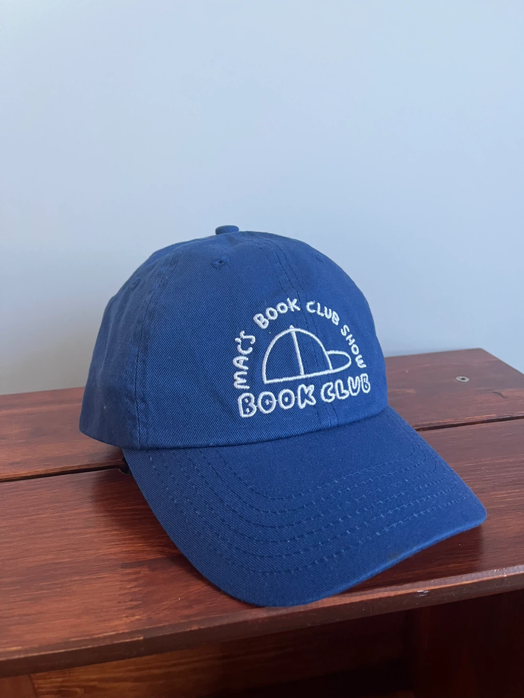 Mac's Book Club Show Baseball Cap