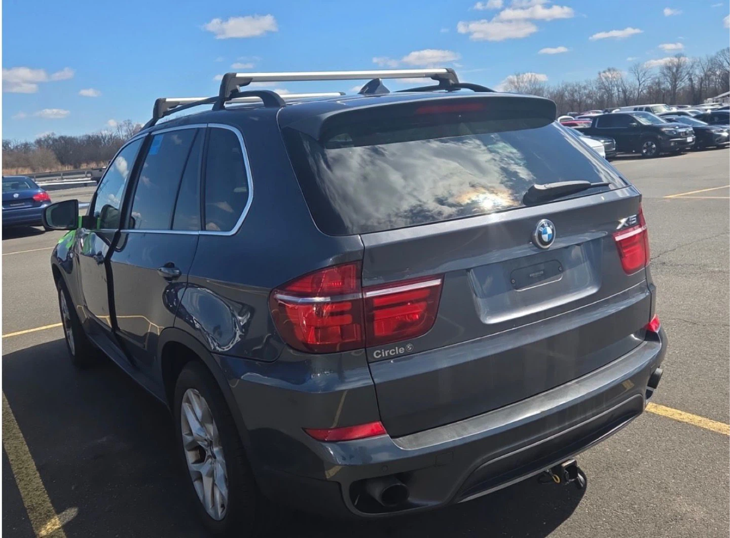 BMW X5 Roof Rack Cross Bars - photo 5