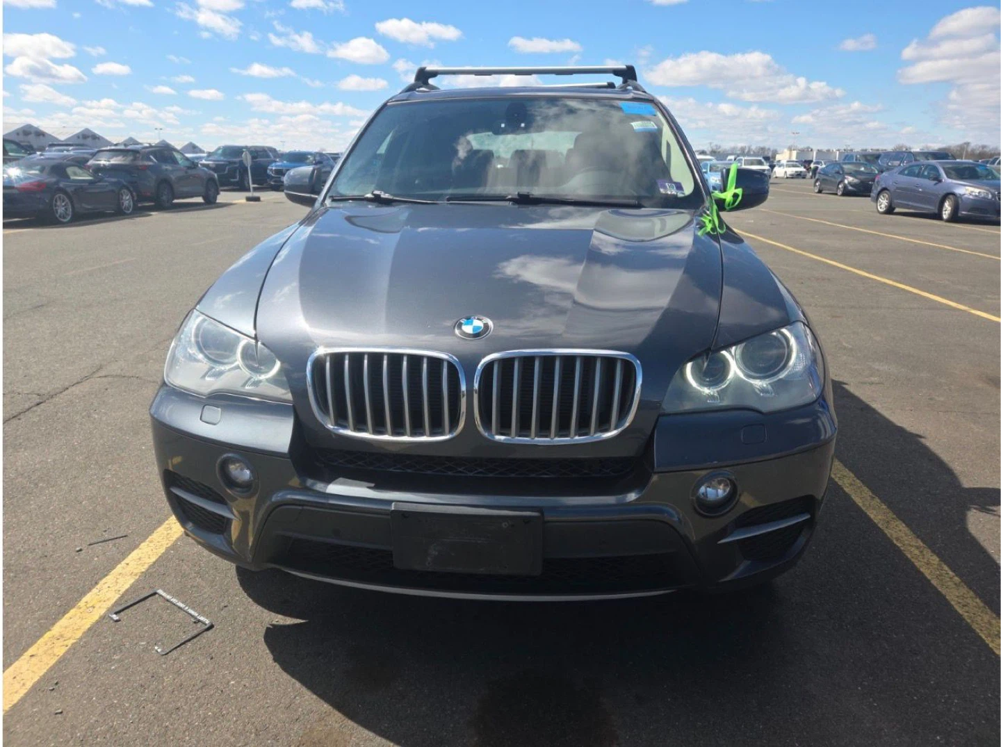 BMW X5 Roof Rack Cross Bars