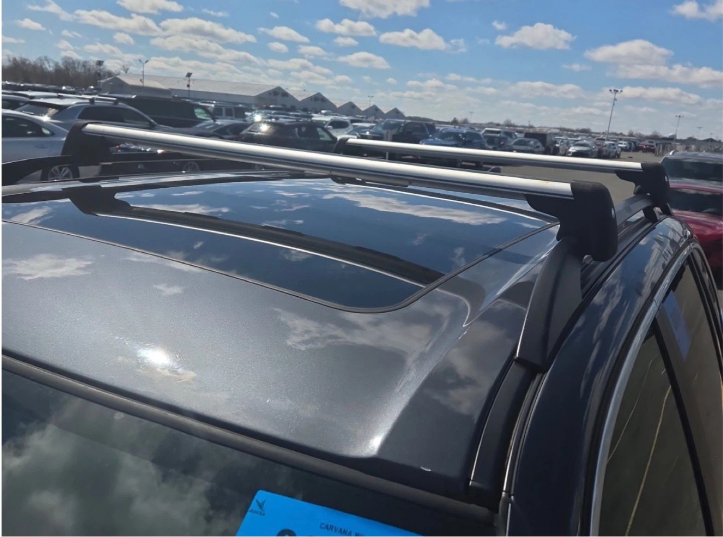 BMW X5 Roof Rack Cross Bars - photo 4