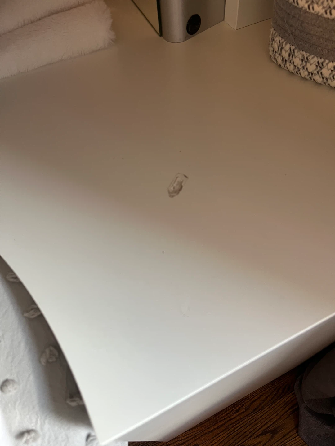 IKEA MIXKE White Corner Desk - photo 2