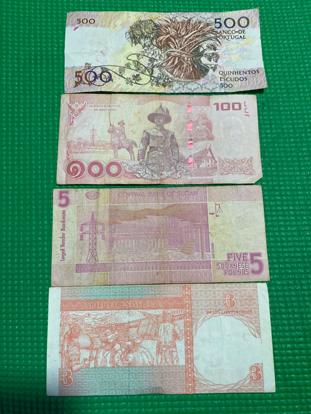 Collection of International Banknotes - photo 2