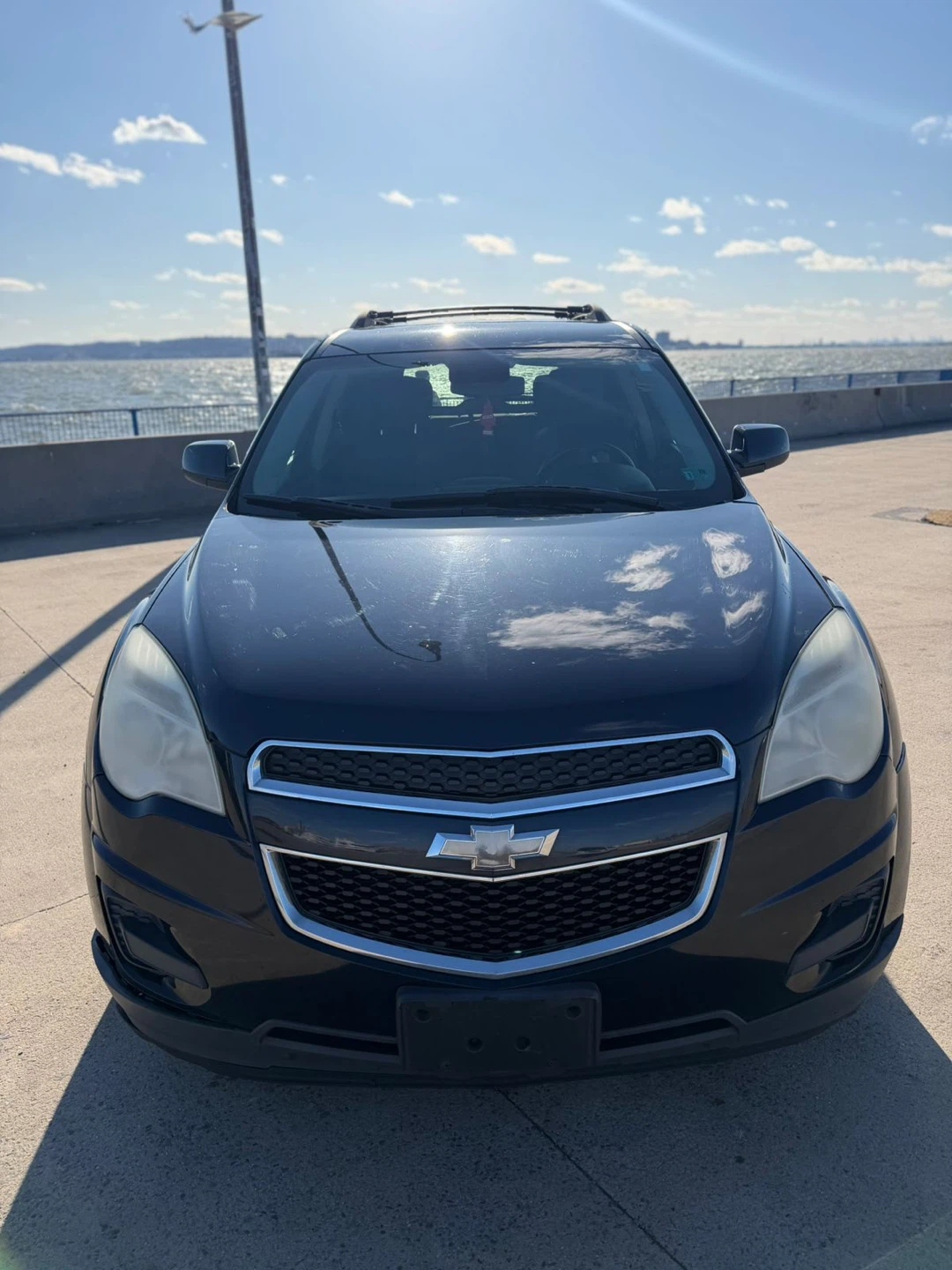 Black Chevrolet Equinox LT SUV