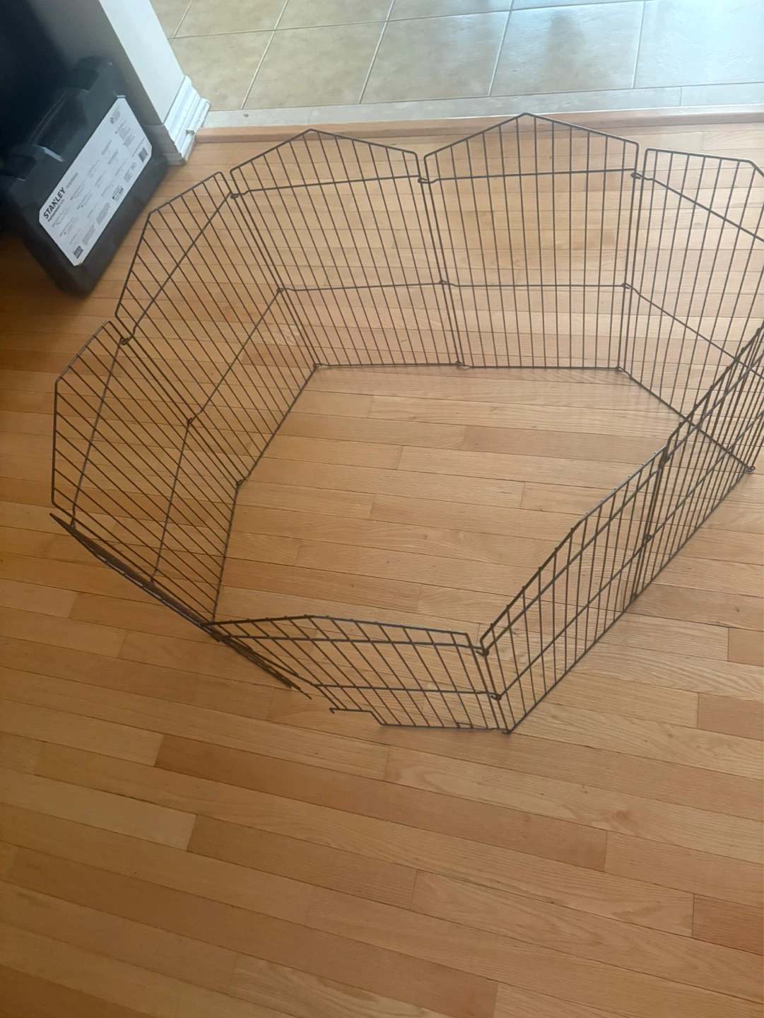 Wire Pet Playpen / Exercise Pen