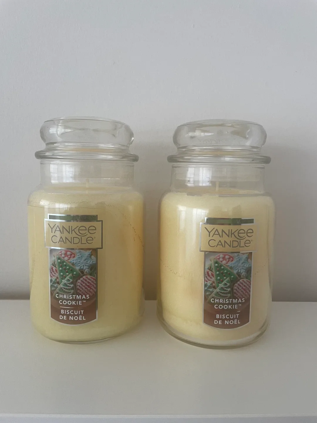 Brand new! Yankee Candle Christmas Cookie
