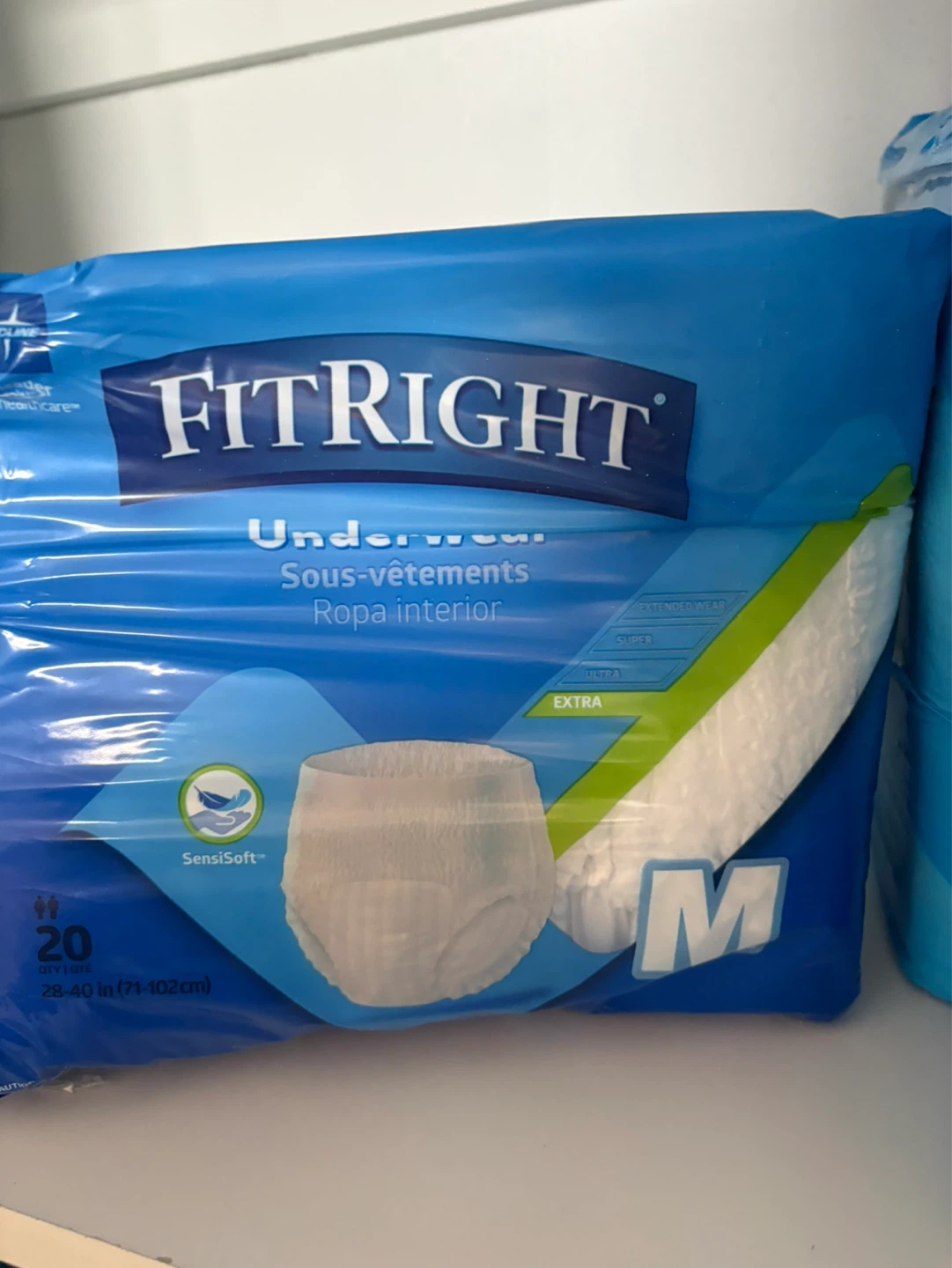 Walgreens Certainty Men's ComfortLUX Underwear XL - 16 Count - photo 5