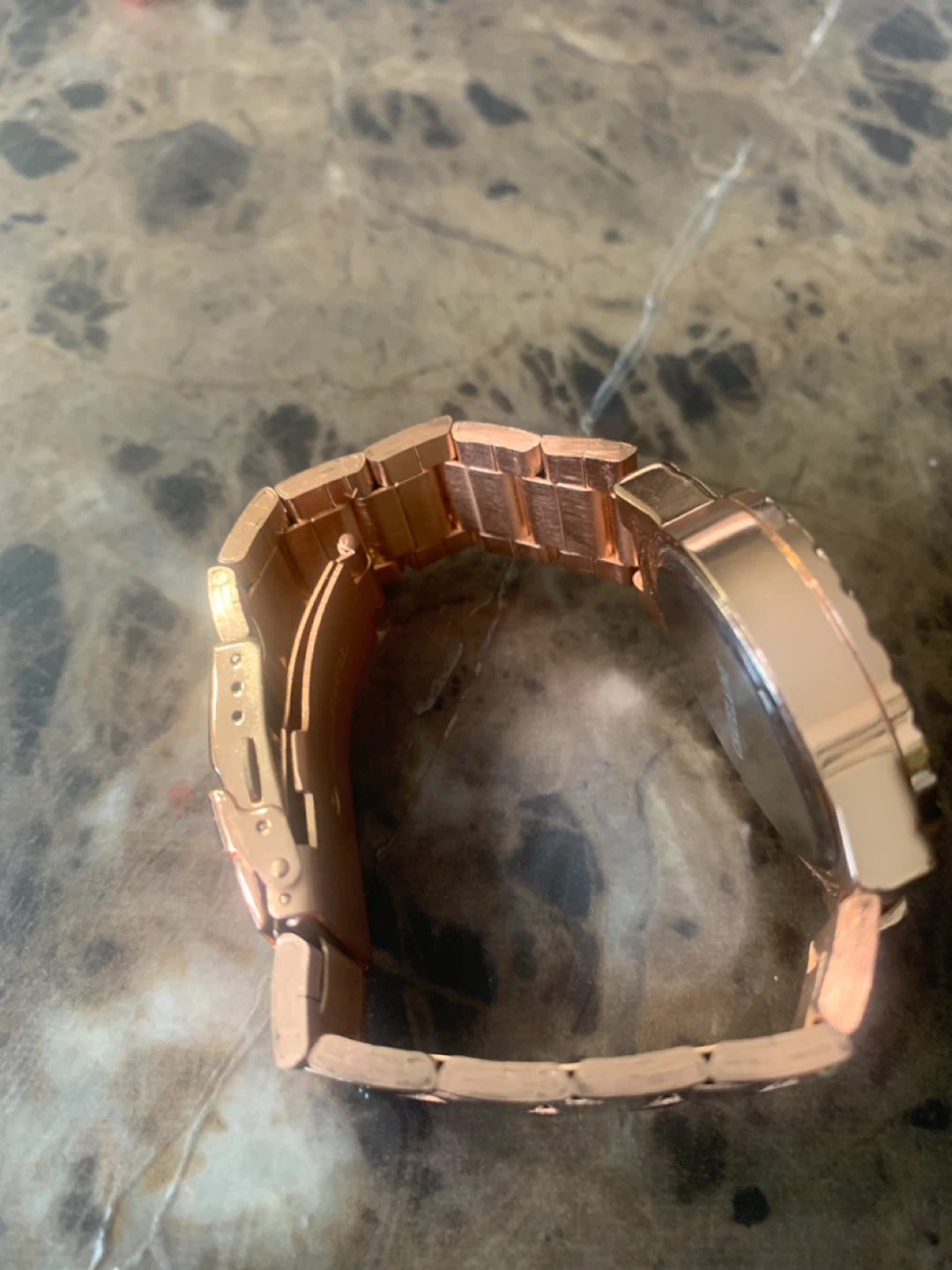 Chatelaine Rose Gold Chronograph Watch - photo 4