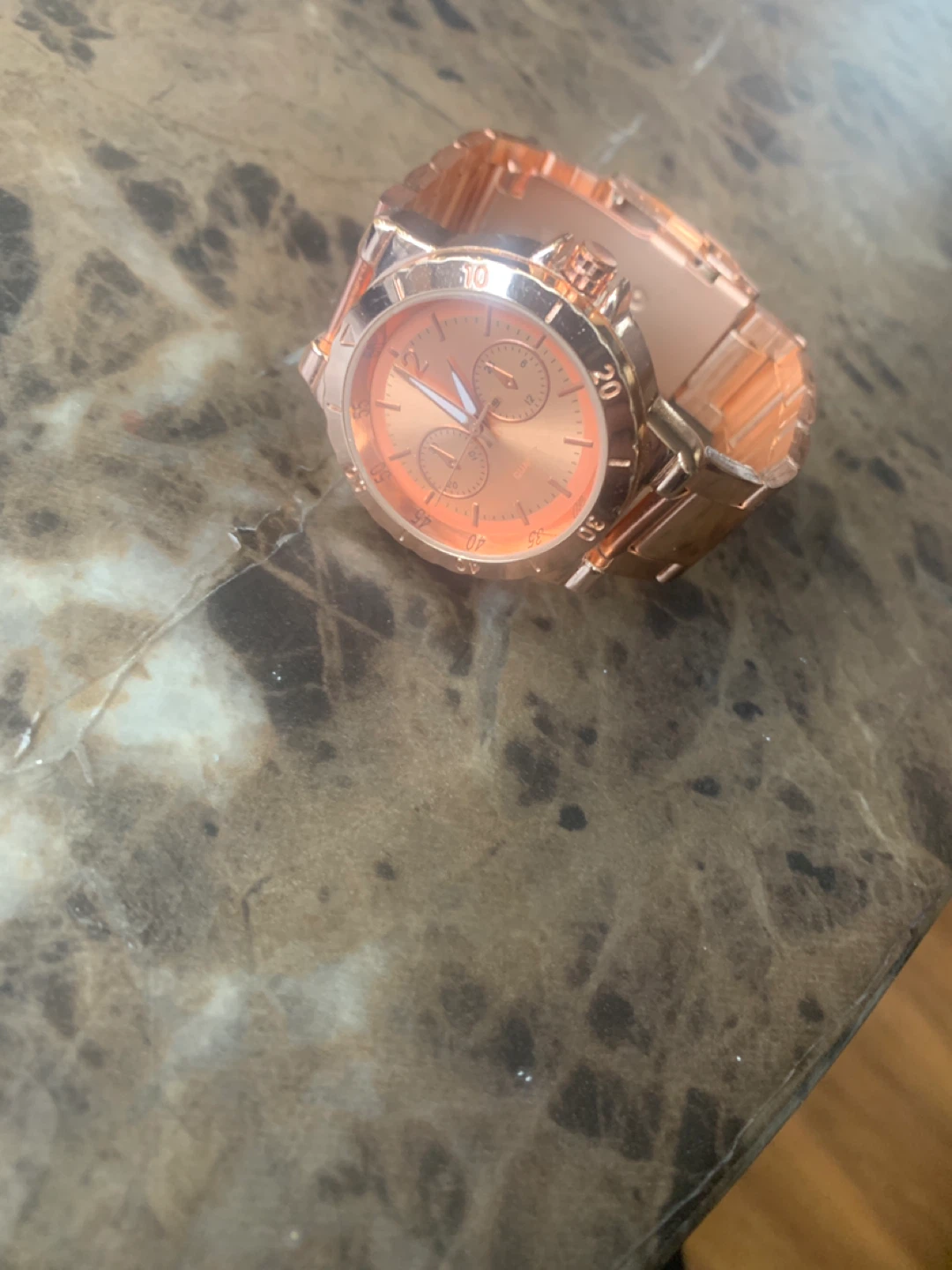 Chatelaine Rose Gold Chronograph Watch - photo 2
