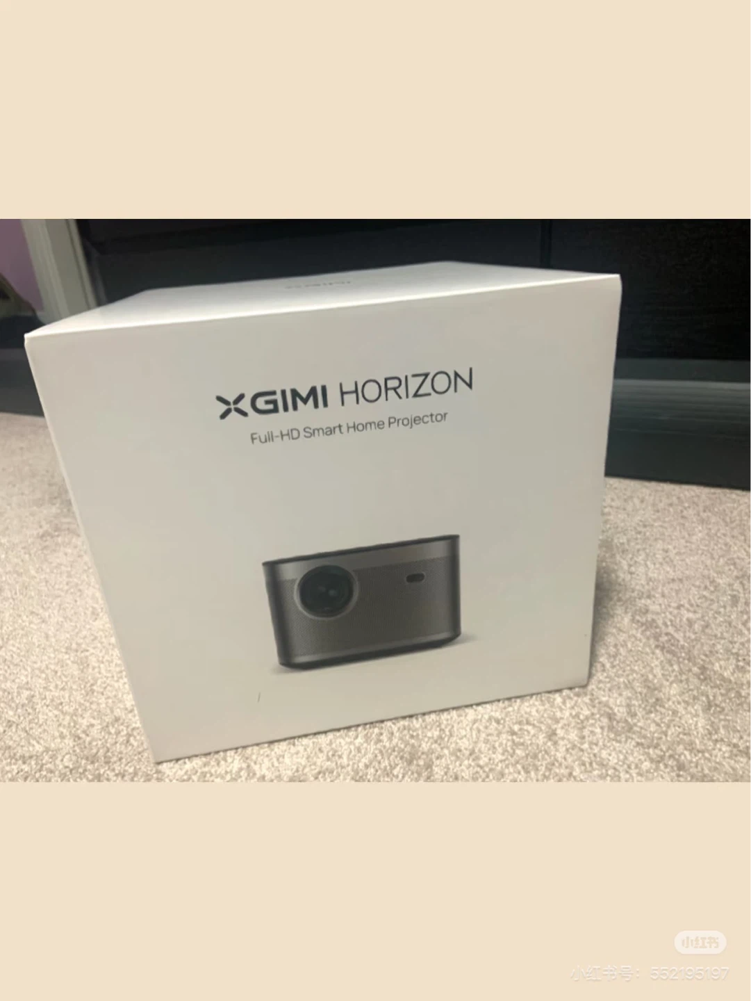 XGIMI HORIZON Full-HD Smart Home Projector