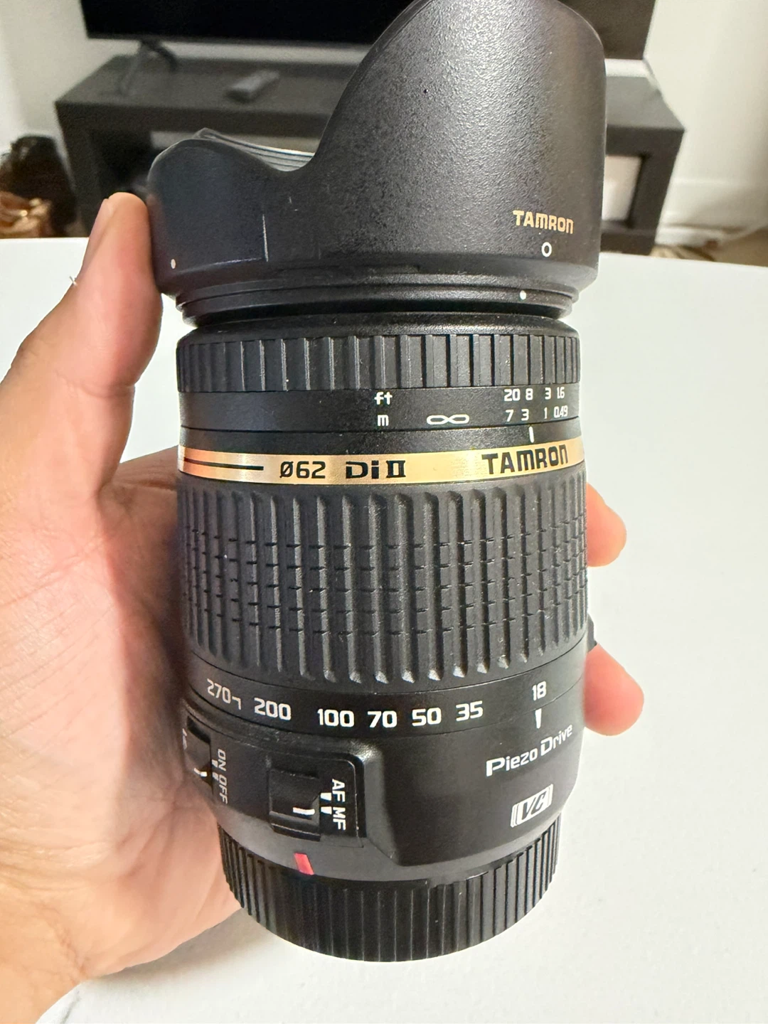 Tamron AF 18-270mm f/3.5-6.3 Di II Lens for Canon