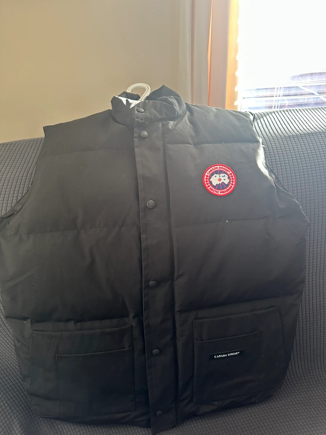 Canada Goose Expedition Parka-Fusion Vest