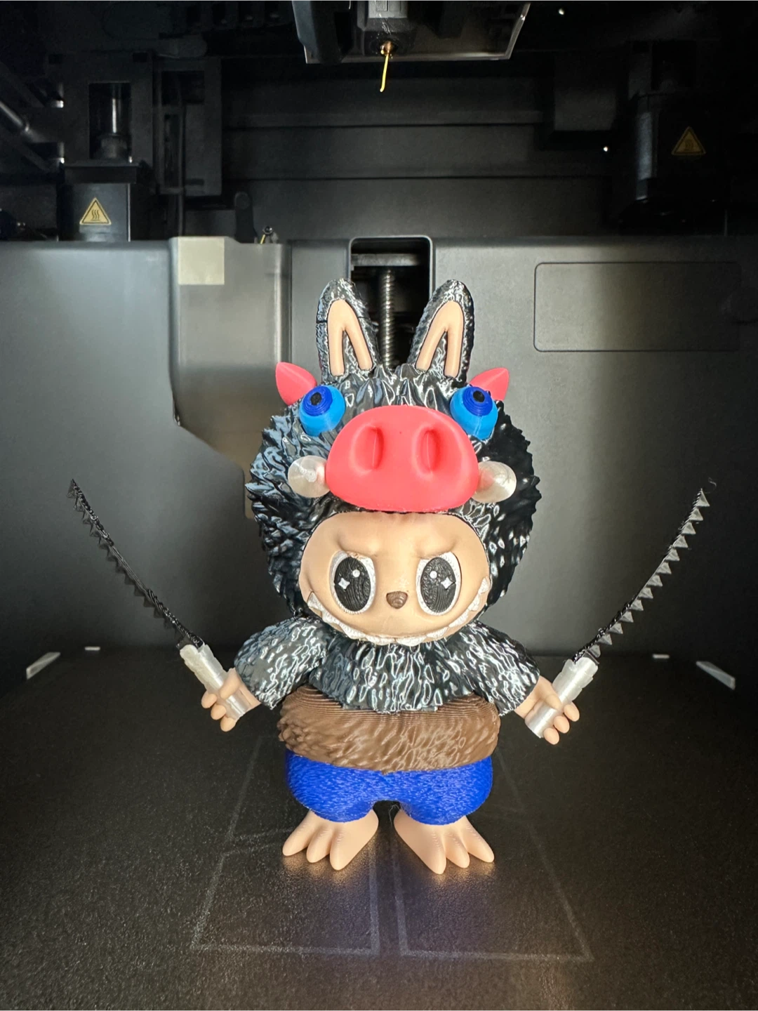 3D Printed Anime Character