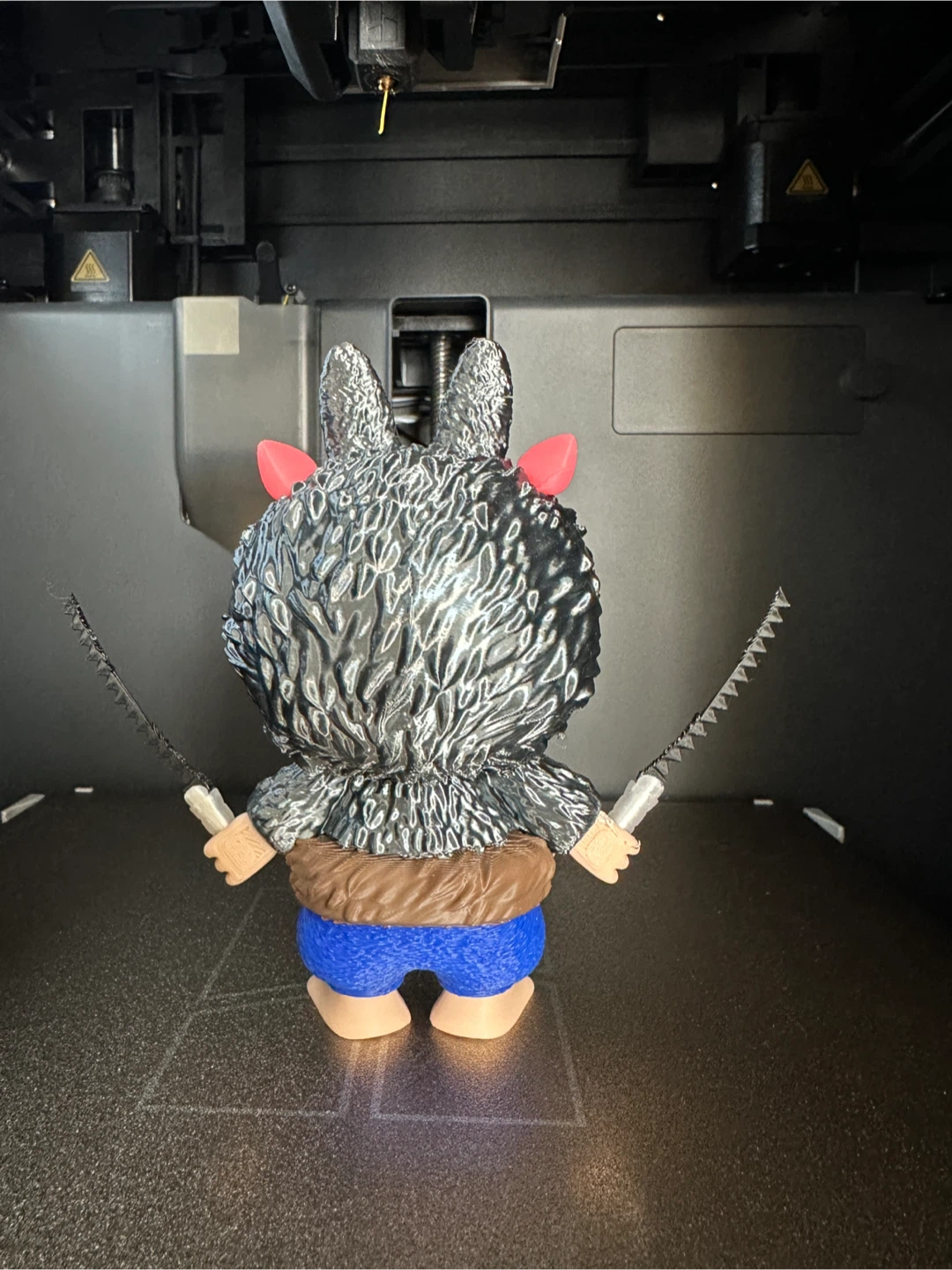 3D Printed Anime Character - photo 4