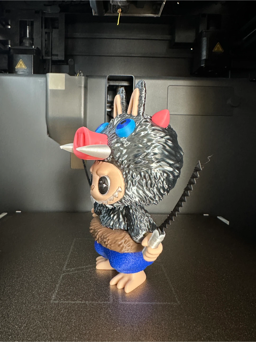 3D Printed Anime Character - photo 2