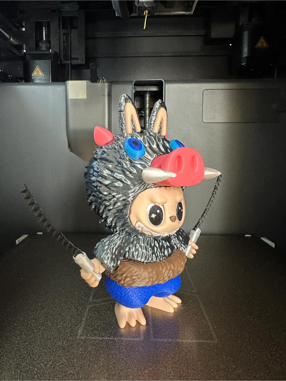 3D Printed Anime Character - photo 3