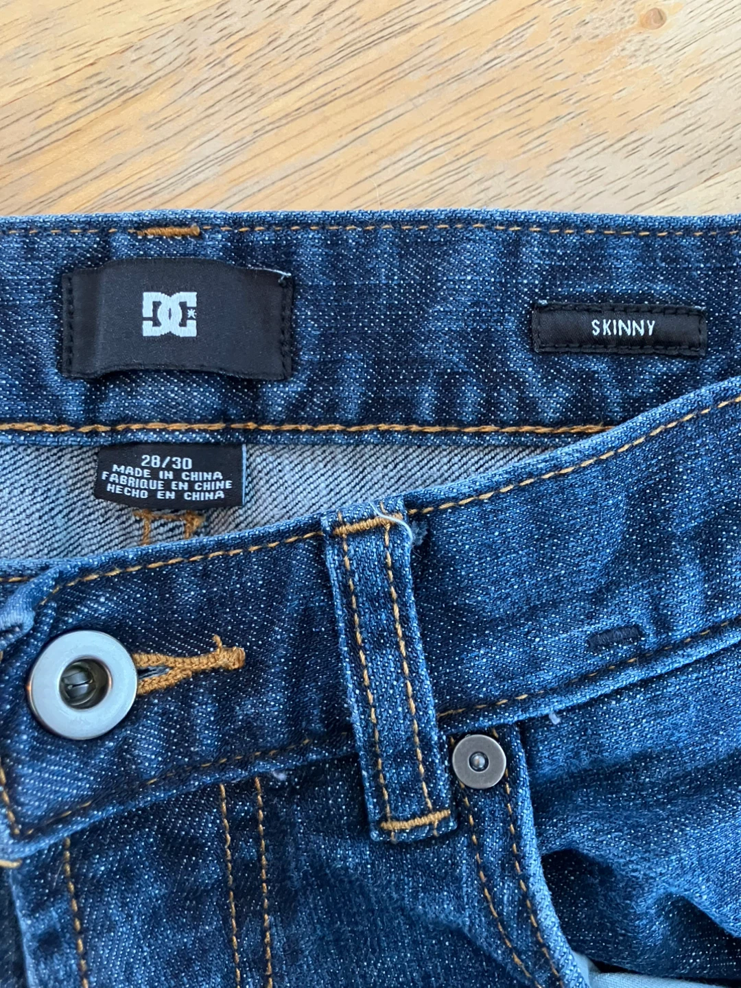 DC Shoes Skinny Jeans - Men's 28/30