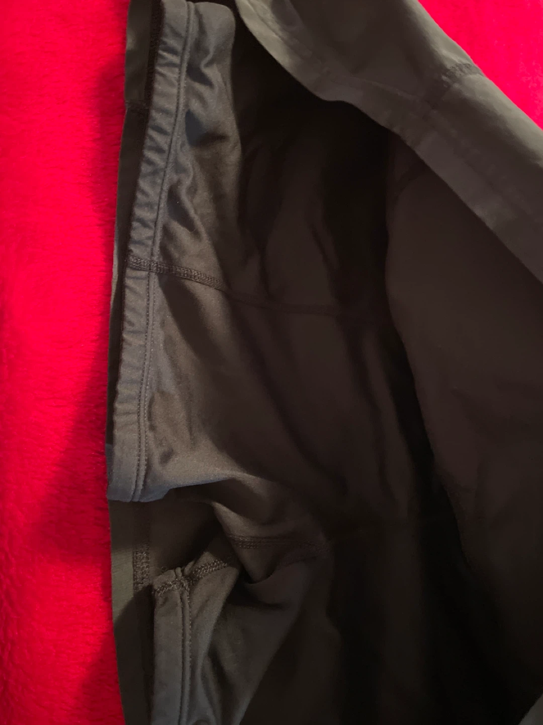 Lululemon Black Running Shorts Size 10 - photo 3
