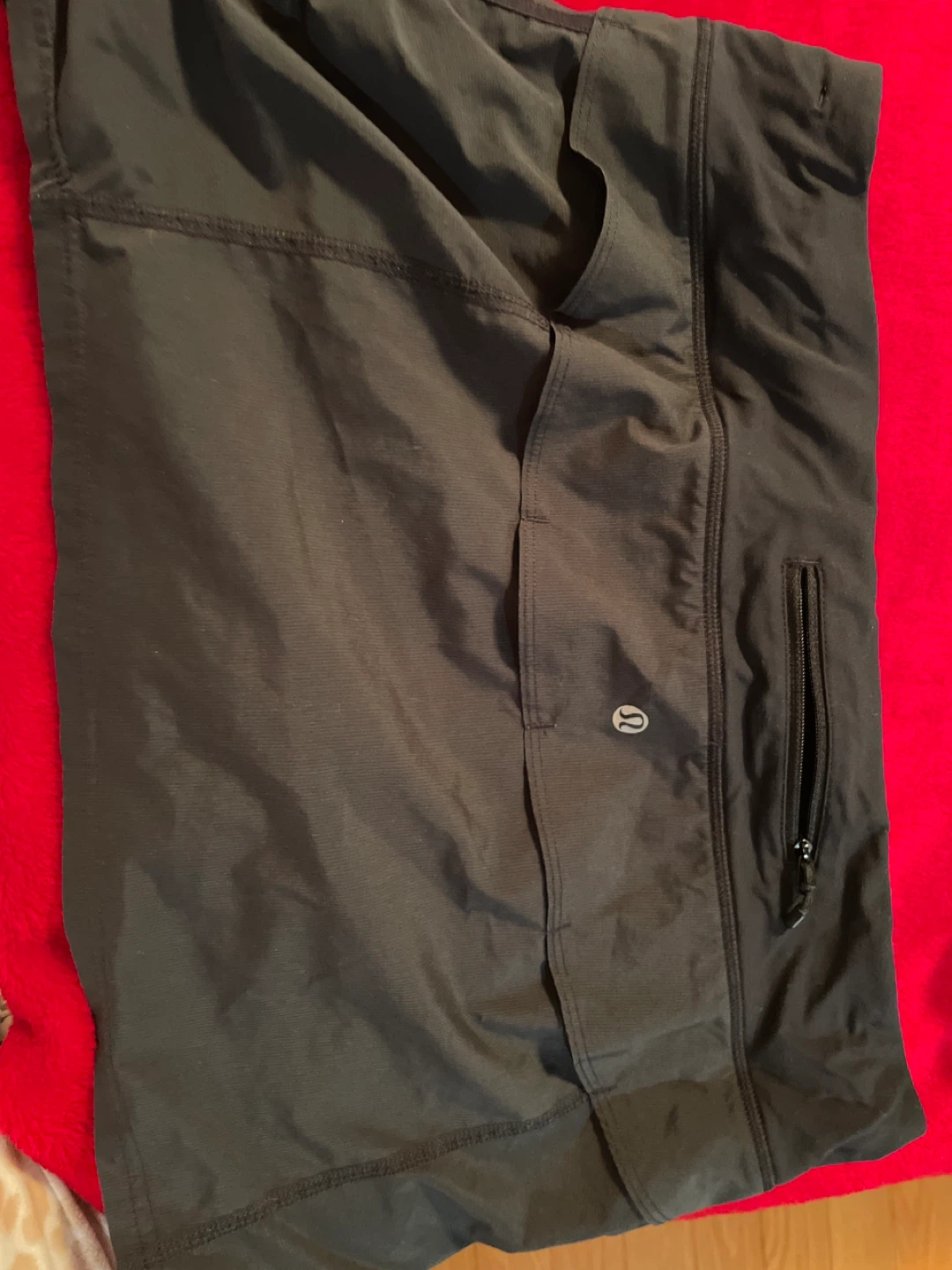 Lululemon Black Running Shorts Size 10