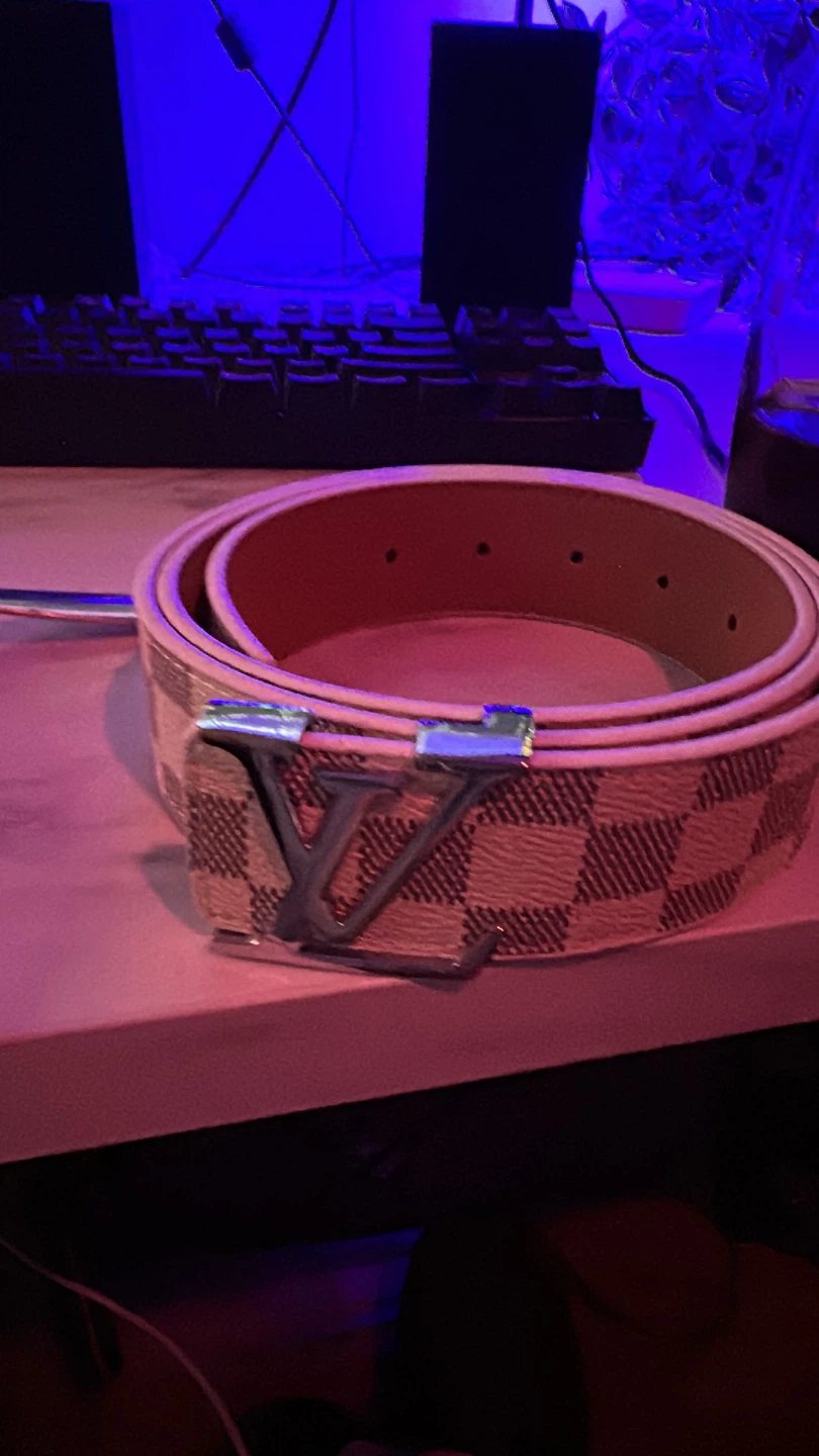 Louis Vuitton Damier Azur Belt