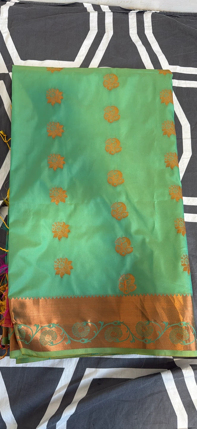 Indian saree - photo 4