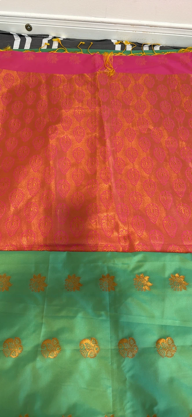 Indian saree - photo 2