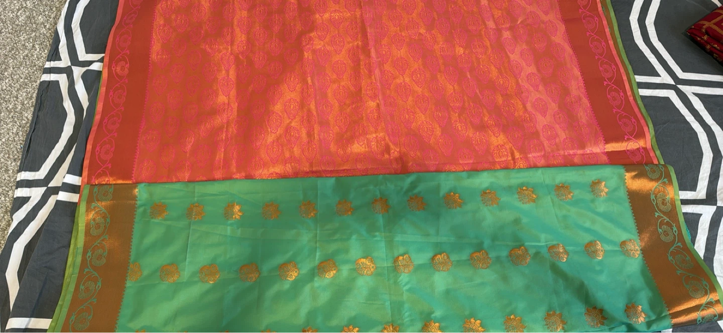 Indian saree - photo 3