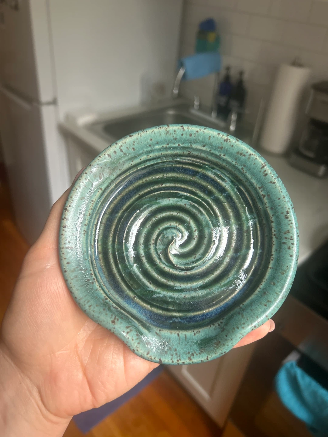 Handmade Ceramic Spoon Rest