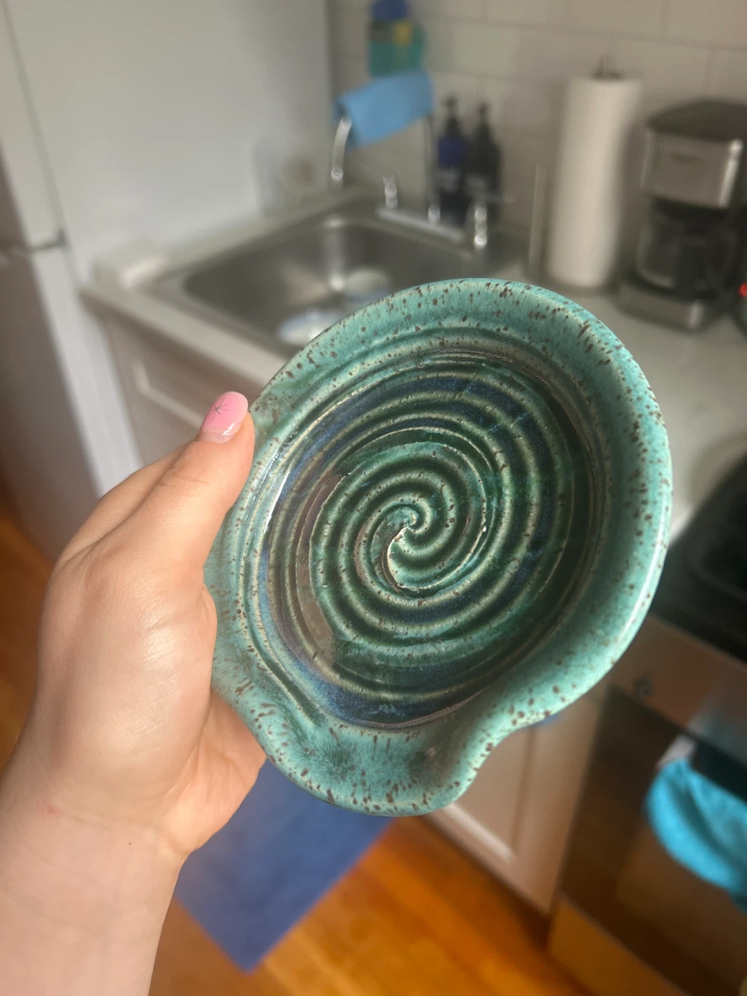 Handmade Ceramic Spoon Rest - photo 2