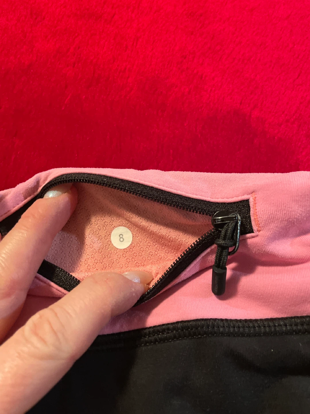Lululemon Athletic Shorts Size 8 - photo 3