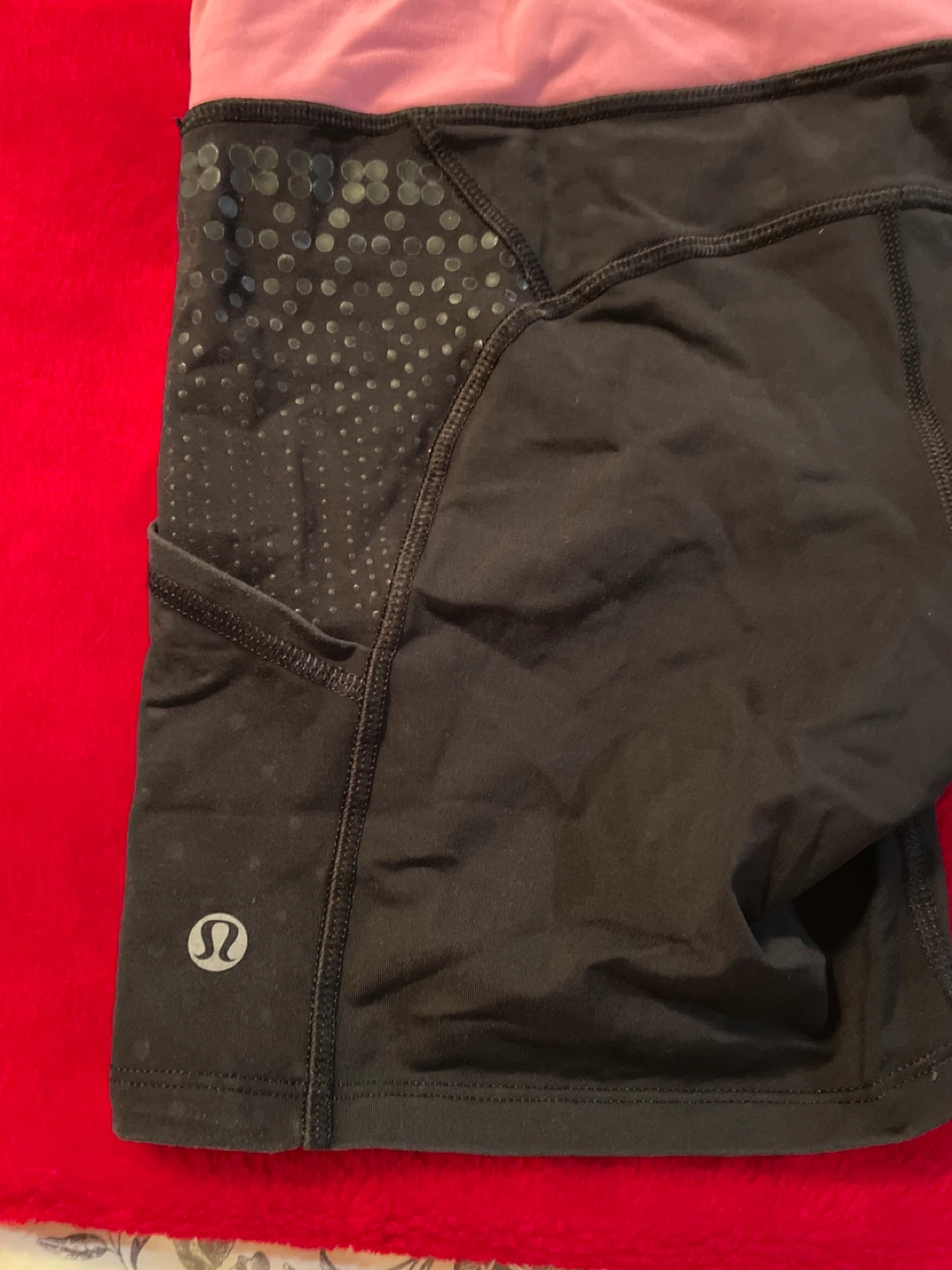 Lululemon Athletic Shorts Size 8 - photo 2